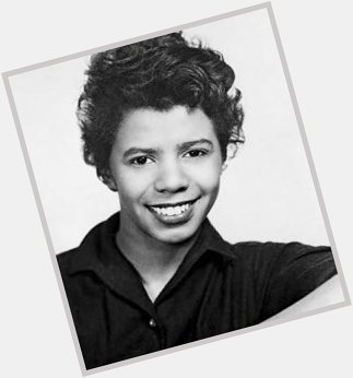 \"Never be afraid to sit awhile and think.\"

Happy Birthday to Lorraine Hansberry.    