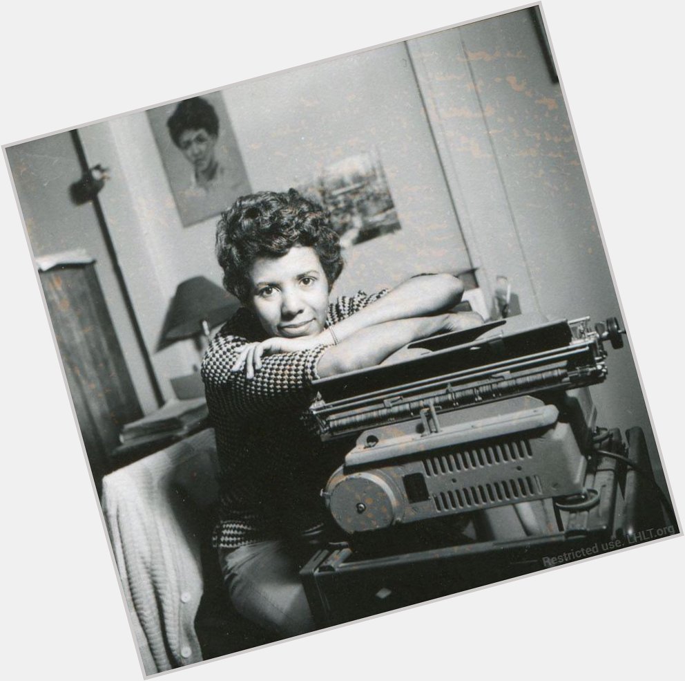Happy birthday to literary icon Lorraine Hansberry -- \"to be young, gifted and black.\" 
