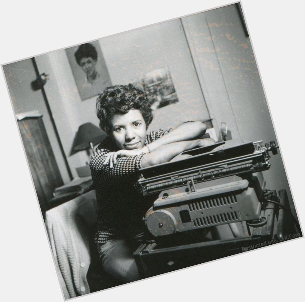 Happy birthday to A RAISIN IN THE SUN playwright Lorraine Hansberry. Today we celebrate your legacy. 