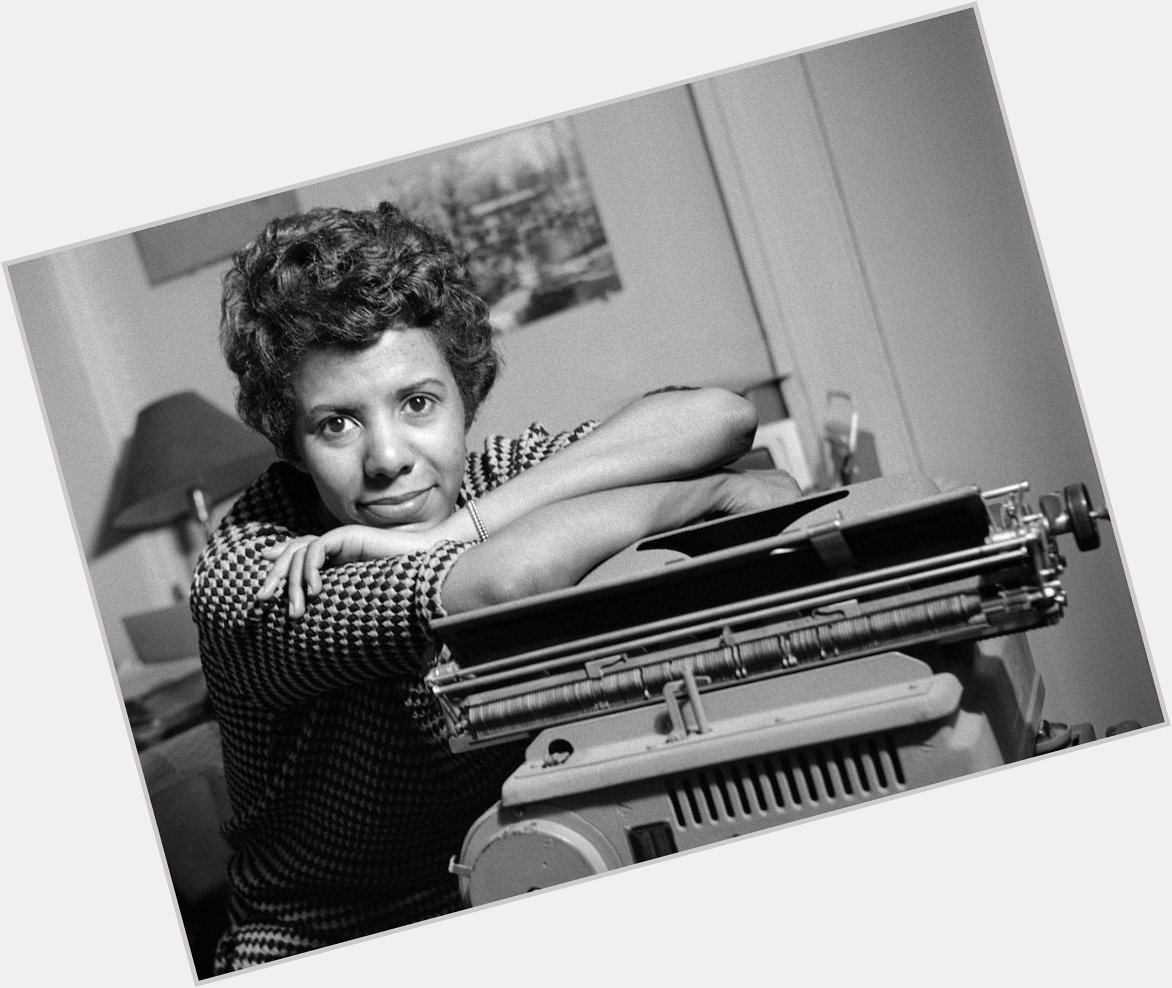 Happy birthday to Lorraine Hansberry, the first African-American female author to have a play performed on Broadway. 