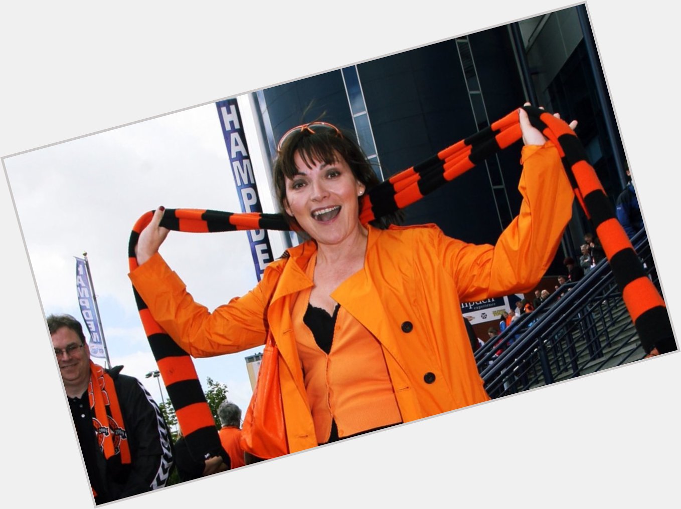 Happy birthday to our celeb supporter Lorraine Kelly!   