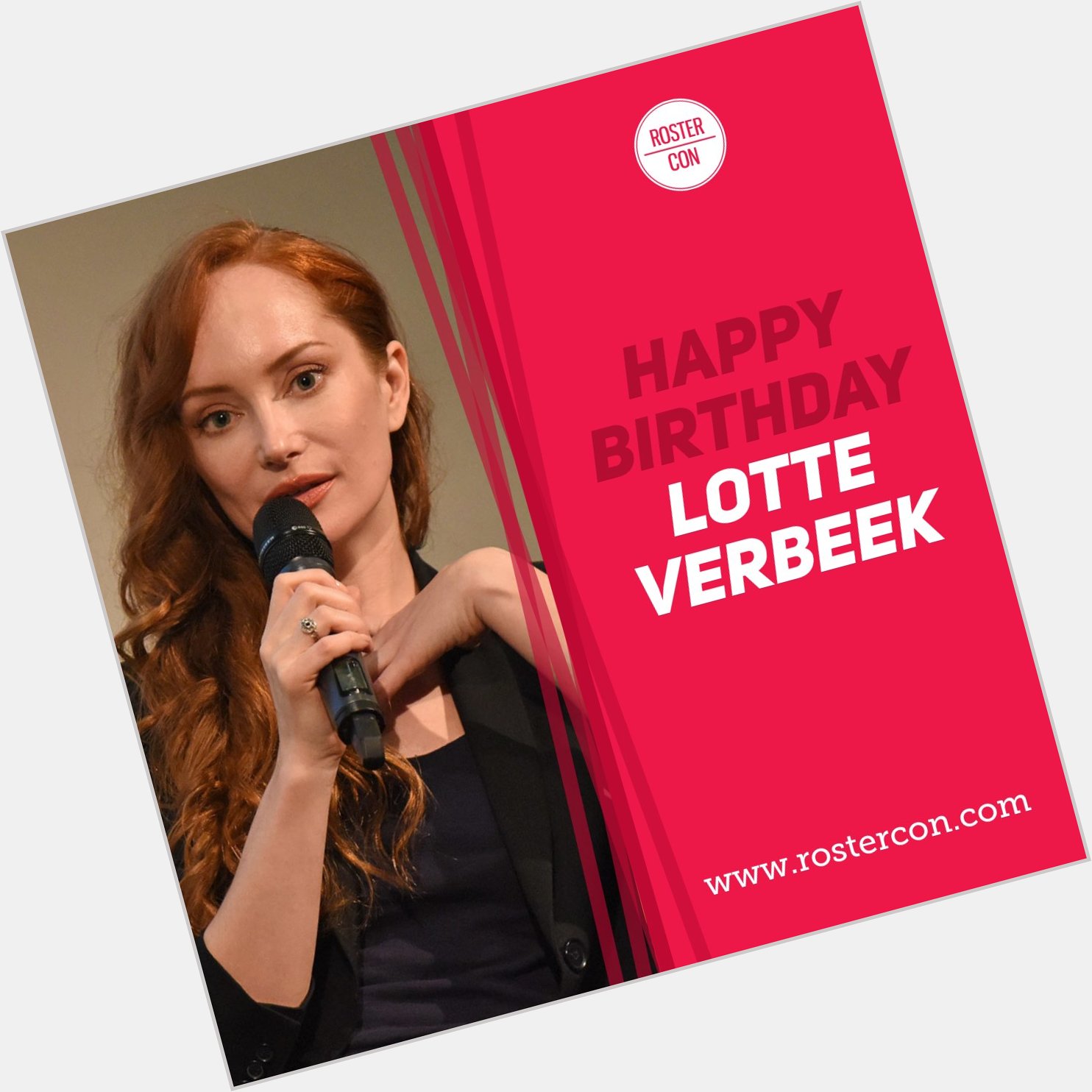  Happy Birthday Lotte Verbeek ! Souvenirs / Throwback :  