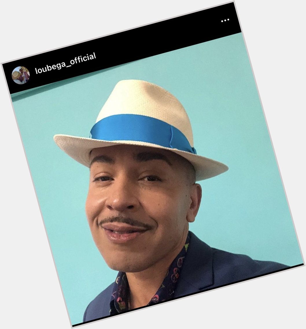 Happy birthday to Lou Bega. May your day be filled with Angelas, Pamelas, Sandras, and Rita s 