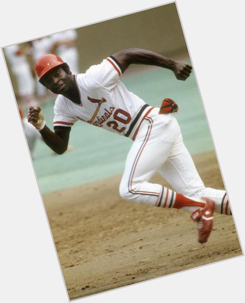 Happy 76th Birthday goes out to the greatest base stealer in history, Mr. Lou Brock! 
