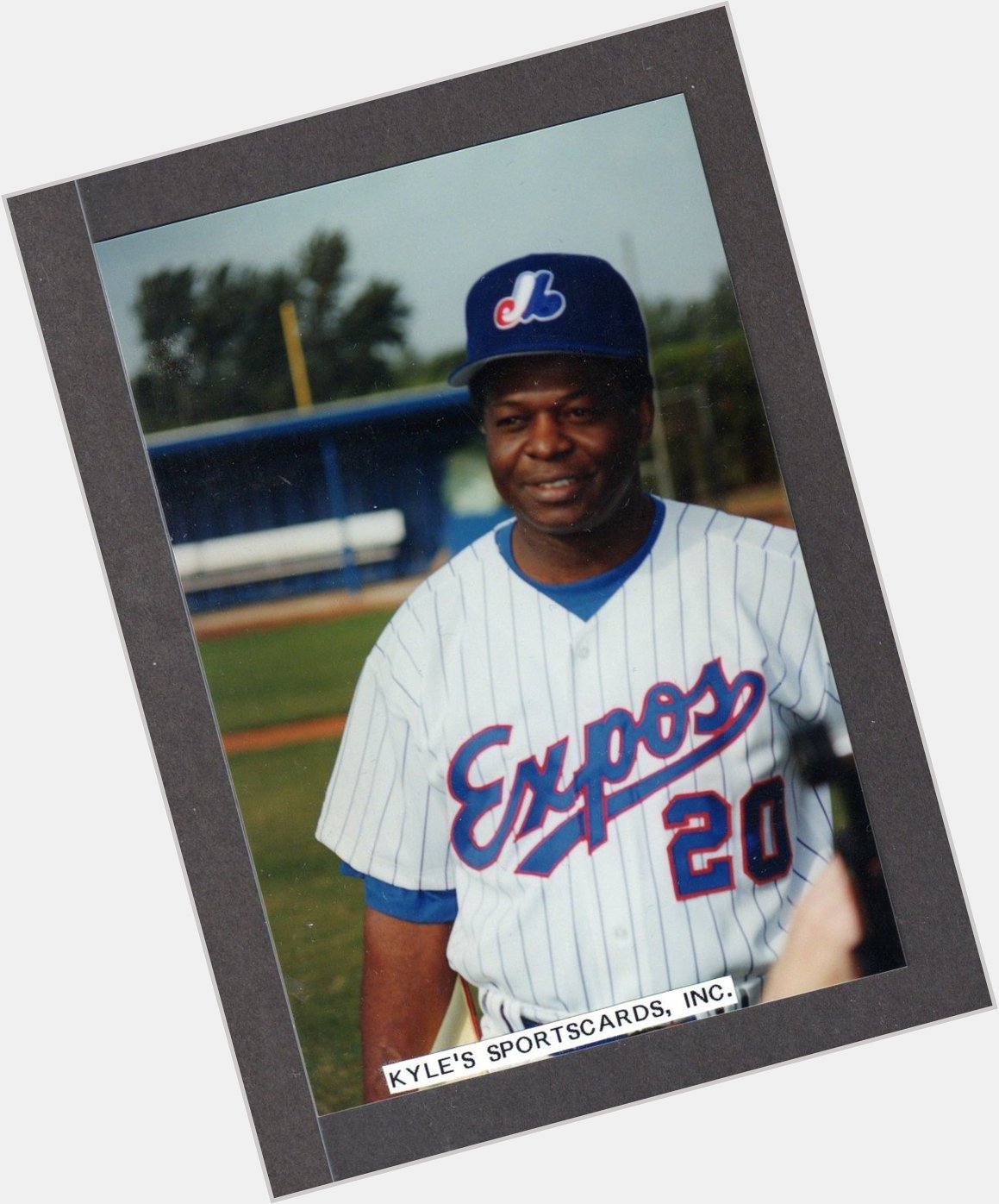 Happy 79th Birthday to Hall of Famer and former Montreal Expos baserunning coach Lou Brock! 