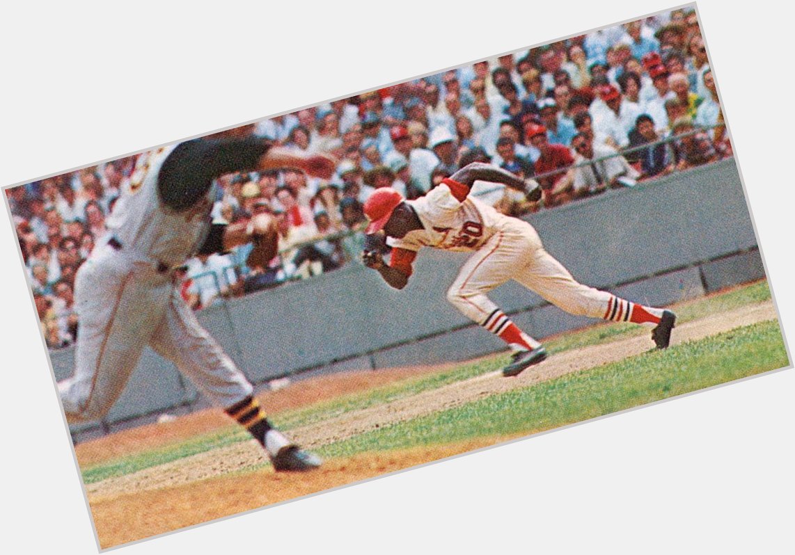 Happy 81st birthday to Lou Brock one of my favorites in my youth. 