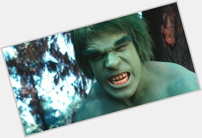You better wish Brooklynite Lou Ferrigno a happy birthday or else he will might turn into the Incredible Hulk! 