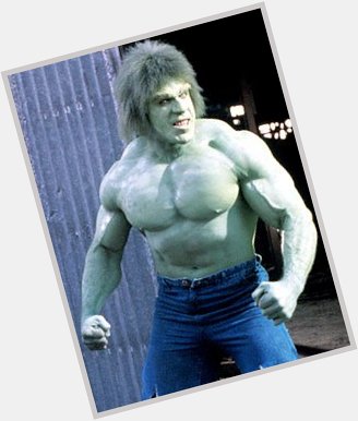 Nov 9: Happy 64th birthday to the 1970s Incredible Hulk, Lou Ferrigno! Always watched that show when I was a kid :) 