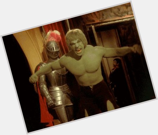    We wish a very happy birthday to The Incredible Hulk itself, Lou Ferrigno! ¡Feliz cumpleaños Sr. 
