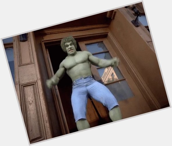 It\s The Incredible Hulk\s Birthday. Happy 68th Lou Ferrigno.  