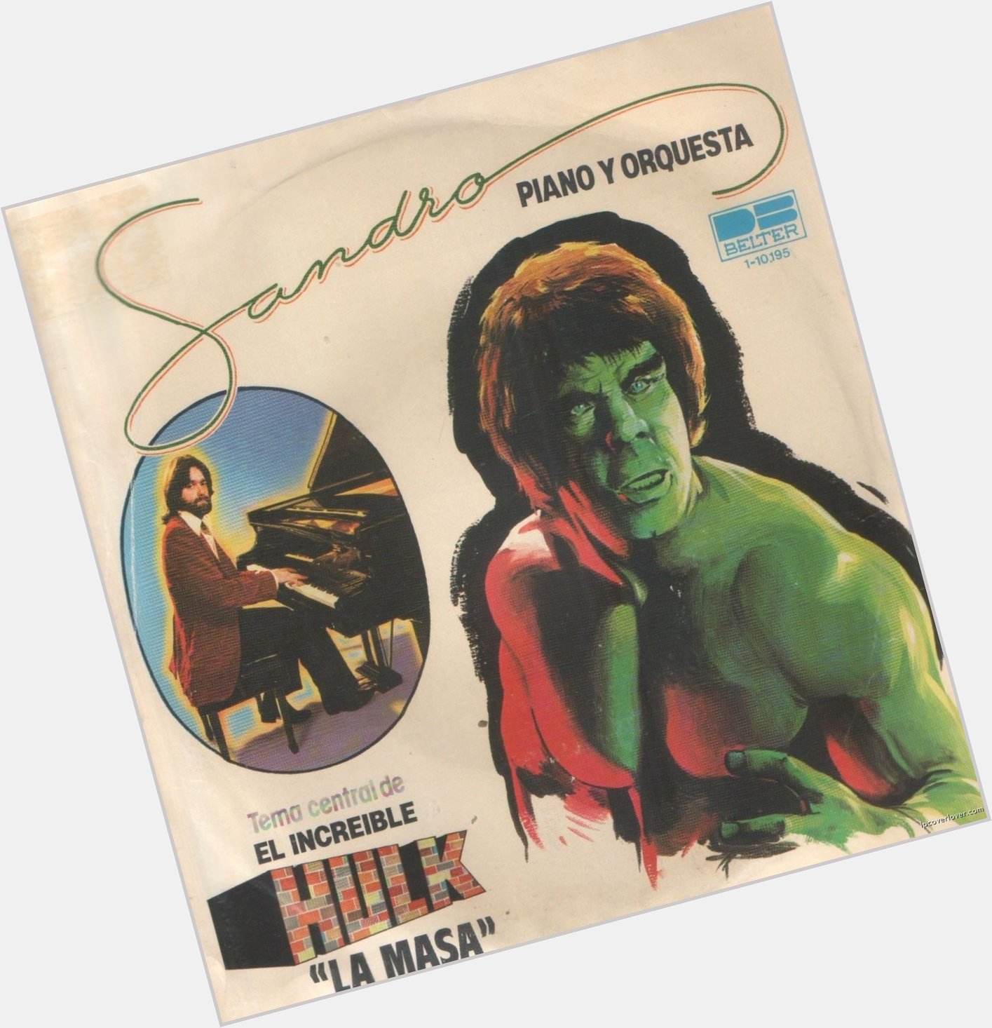 And a very happy birthday to Lou Ferrigno, 68 today!

Here\s his song:  