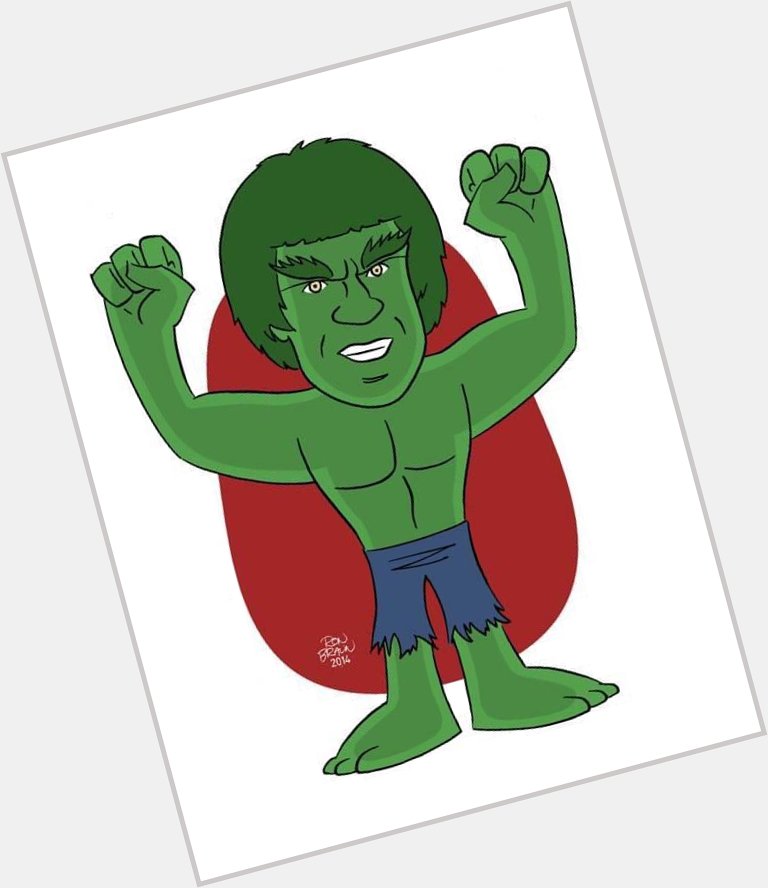 Happy 68th Birthday to The Incredible Hulk\s very own Lou Ferrigno! 