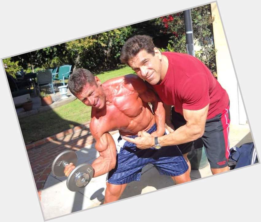 Happy birthday big Lou Ferrigno. Happy 70 in great shape!!!  Hope to see you soon bro. 