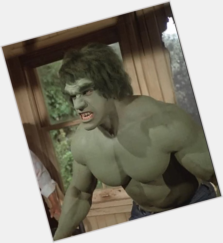 Happy 70th birthday to Lou Ferrigno, who was born on this day in 1951. 