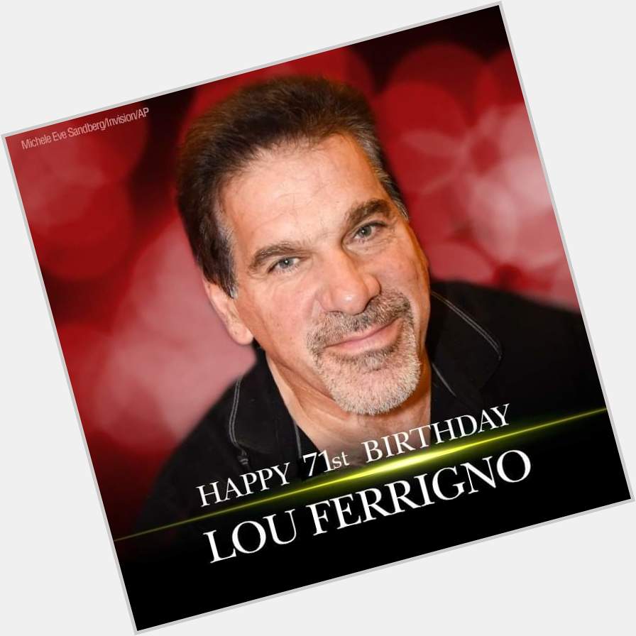 Happy Birthday to the Original Hulk, Lou Ferrigno! Is he your favorite Hulk? 
