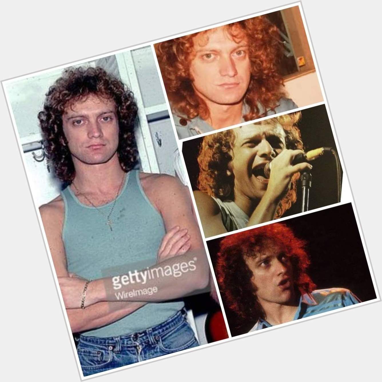 Happy Birthday Lou Gramm.  Ex Frontman and Singer from the Band Foreigner. 
