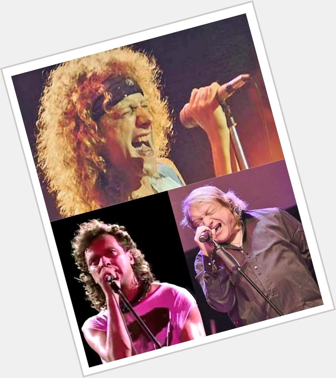  Happy birthday  Lou Gramm 
 May 2, 1950 72
 Foreigner, favorite song? 