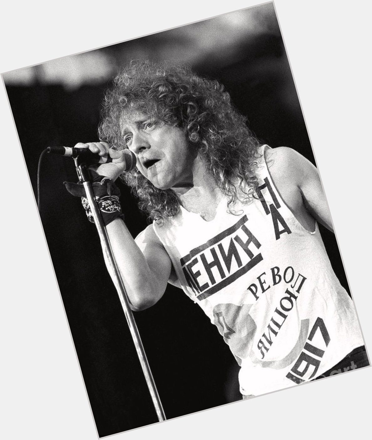 Sweet Lou Gramm, the Gramminator His Lou-ness. Turned 73 today. Happy birthday Lou! 