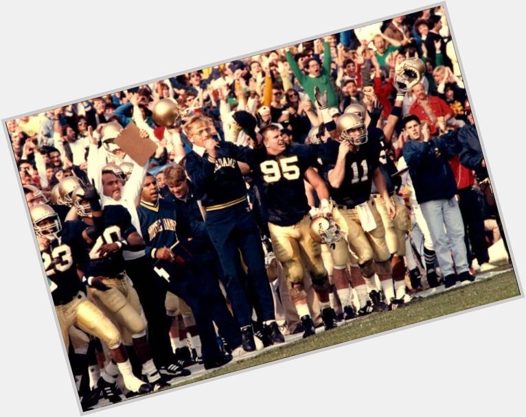 Happy 80th Birthday, Lou Holtz: 1986-96 Notre Dame Head Coach //  