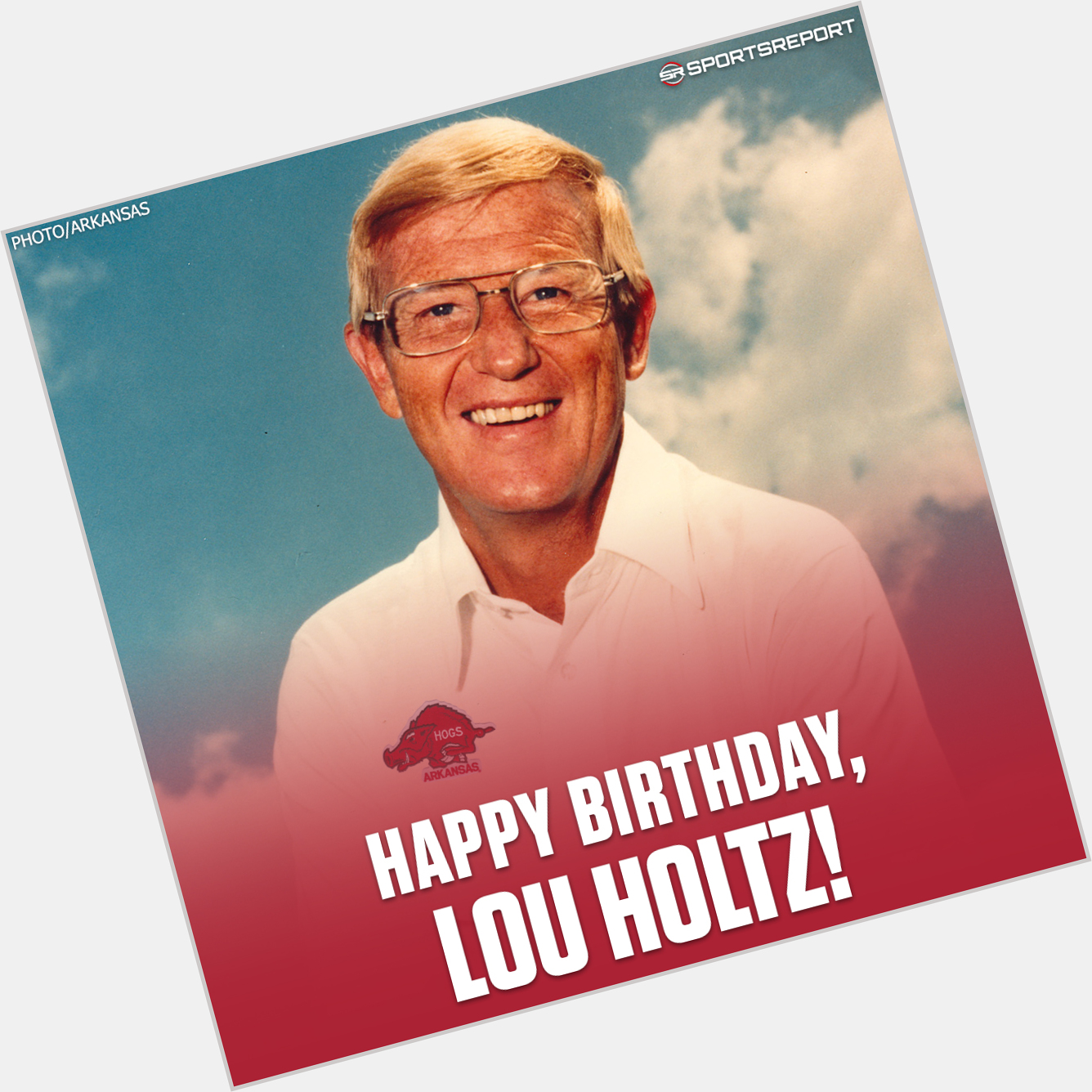 Happy Birthday to Coaching Legend, Lou Holtz! 