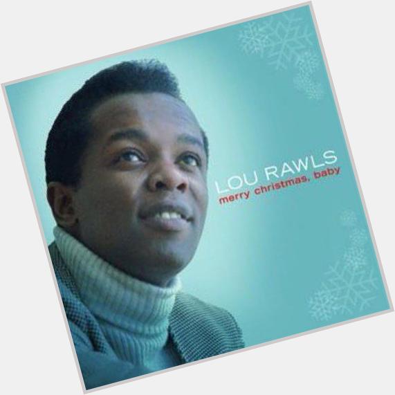 Happy Birthday to the late great Lou Rawls! Our interview was one that I will cherish always. 