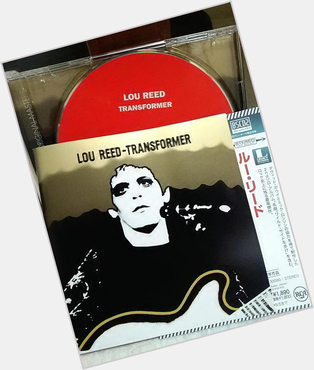 Happy Birthday! Lou Reed R.I.P.
Lou Reed - Velvet Underground - Walk on the wild side - 80\s:  