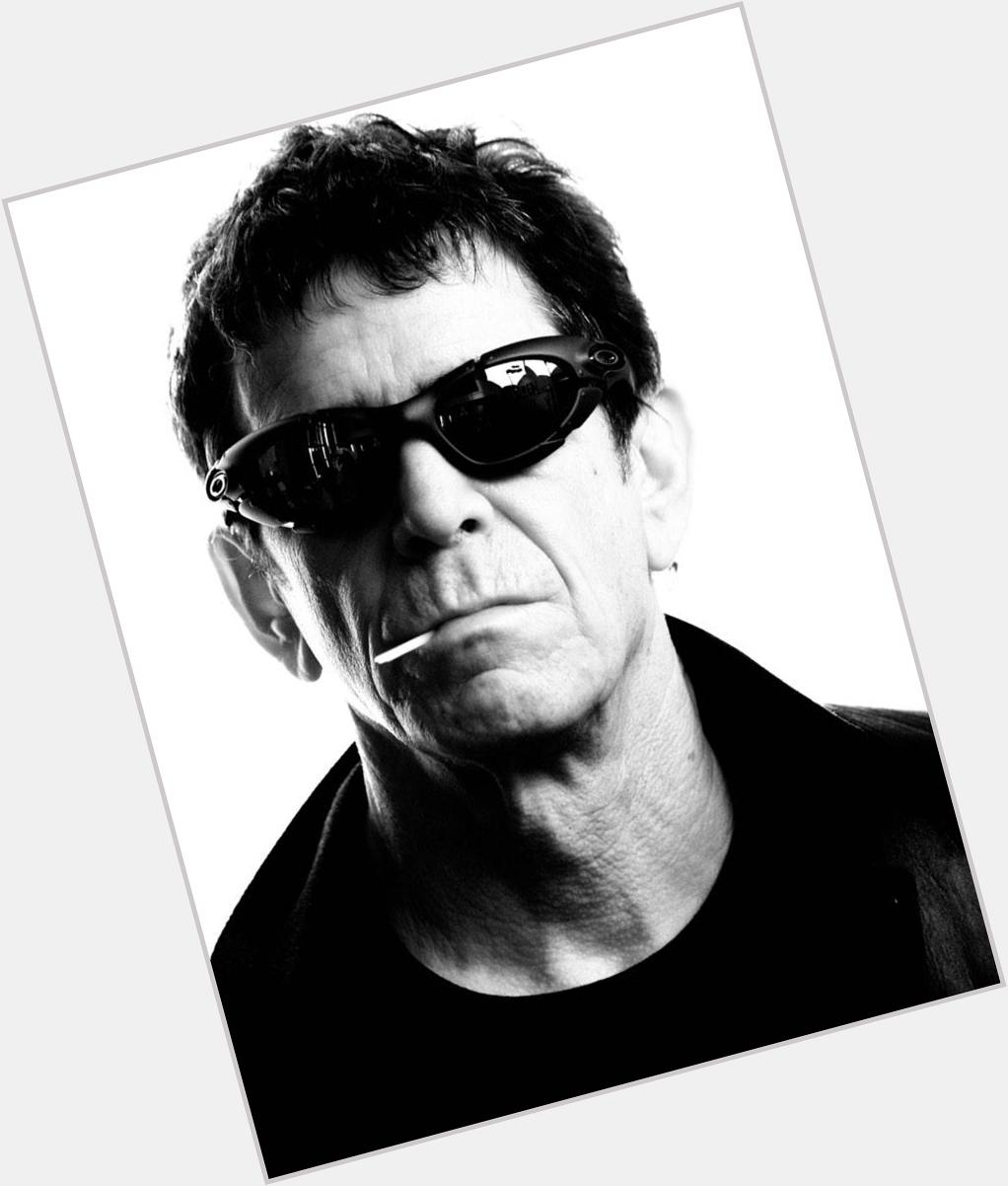 Mr Lou Reed. Happy Birthday. Take a Walk on the Wild Side..... 