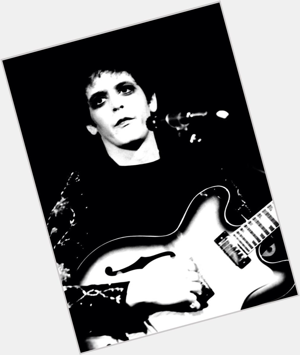 HAPPY BIRTHDAY LOU REED pls come back 