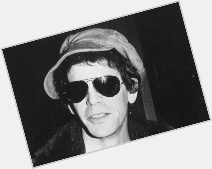   Happy birthday to Lou Reed, who would have been 73:   