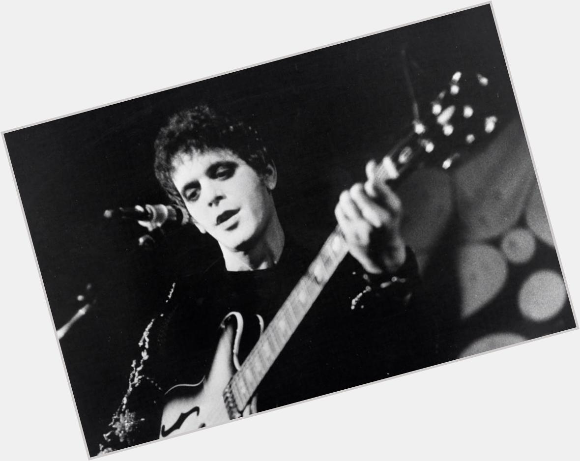 Happy Birthday to the man, Lou Reed! 