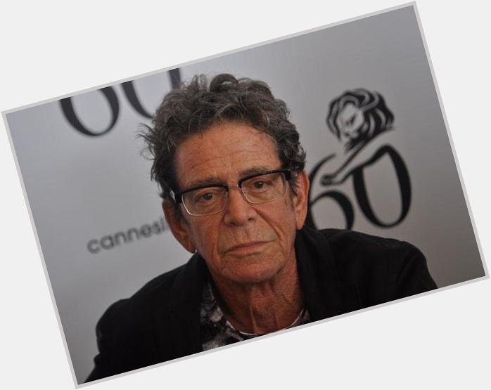 Happy birthday to the great Lou Reed. From \s tribute album \Lou\ 
