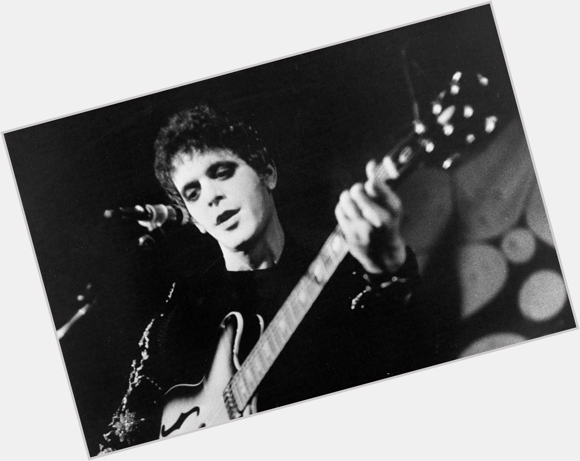 Happy birthday to the best ever, Lou Reed 