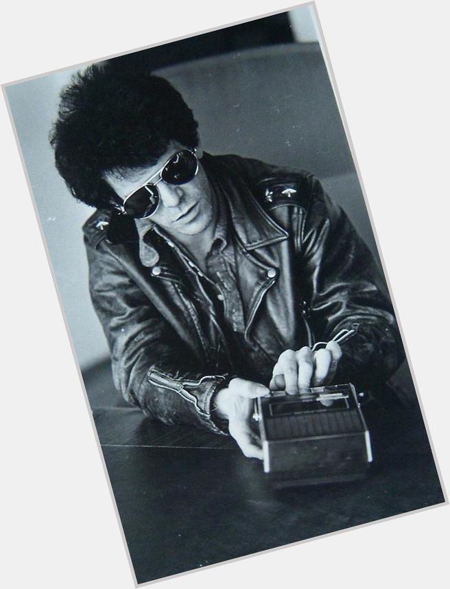 Happy birthday Lou Reed. You are missed. 