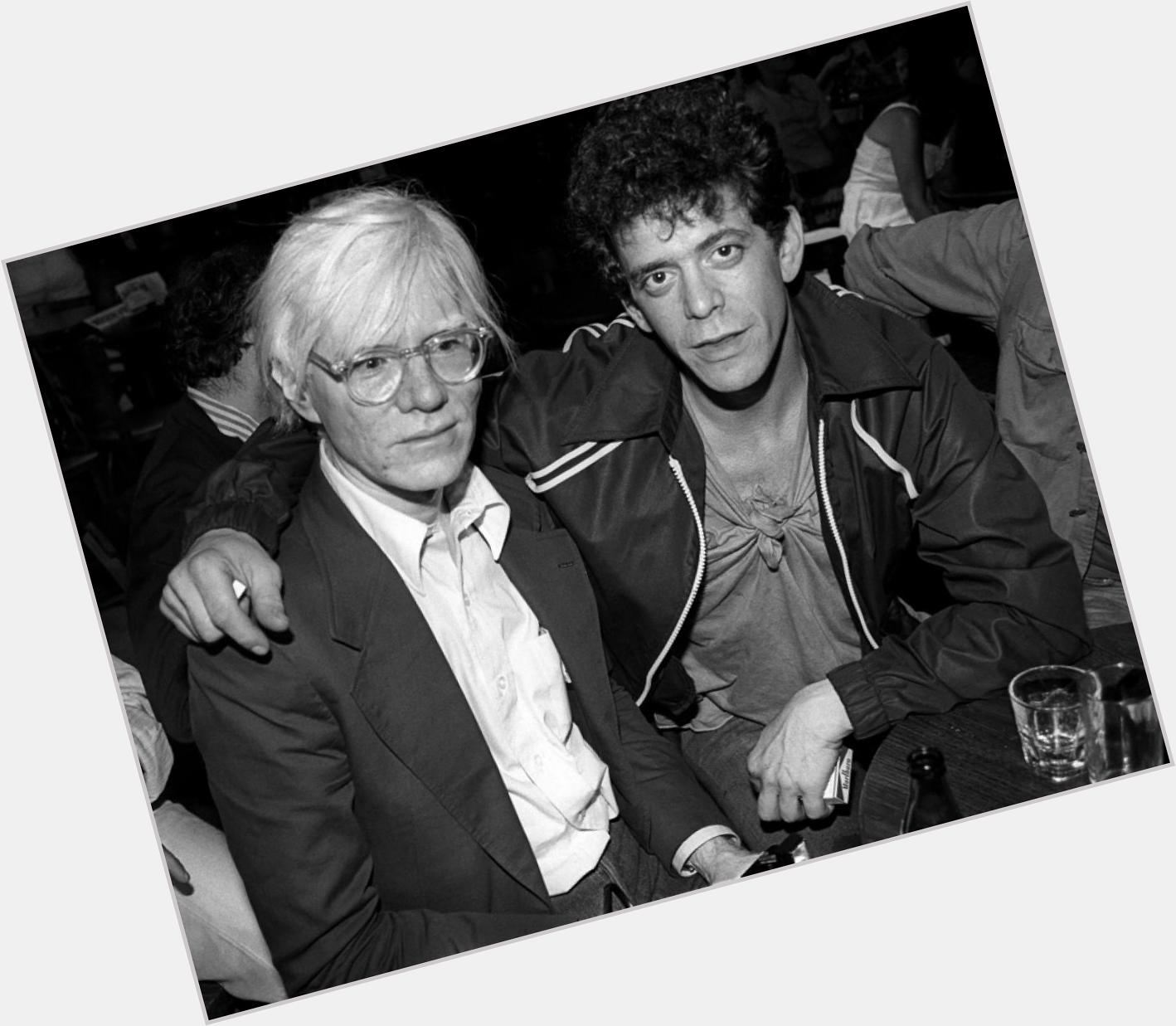 Happy Birthday on what would have been Lou Reed\s 75th--such a unique and influential music artist. 