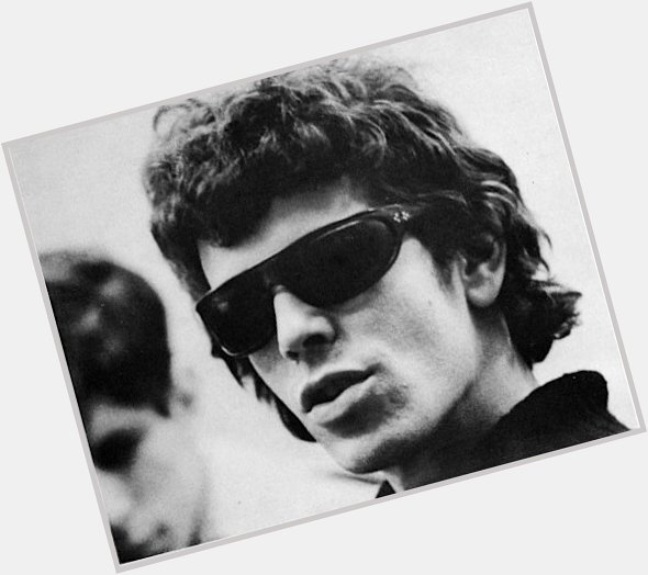 Happy Birthday, Lou Reed.  Thanks for the music. 