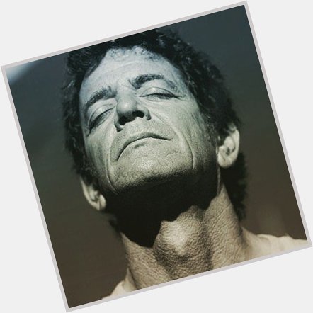 Happy Birthday Lou Reed! The artist would have been 75 today, and to celebrate his birthda 