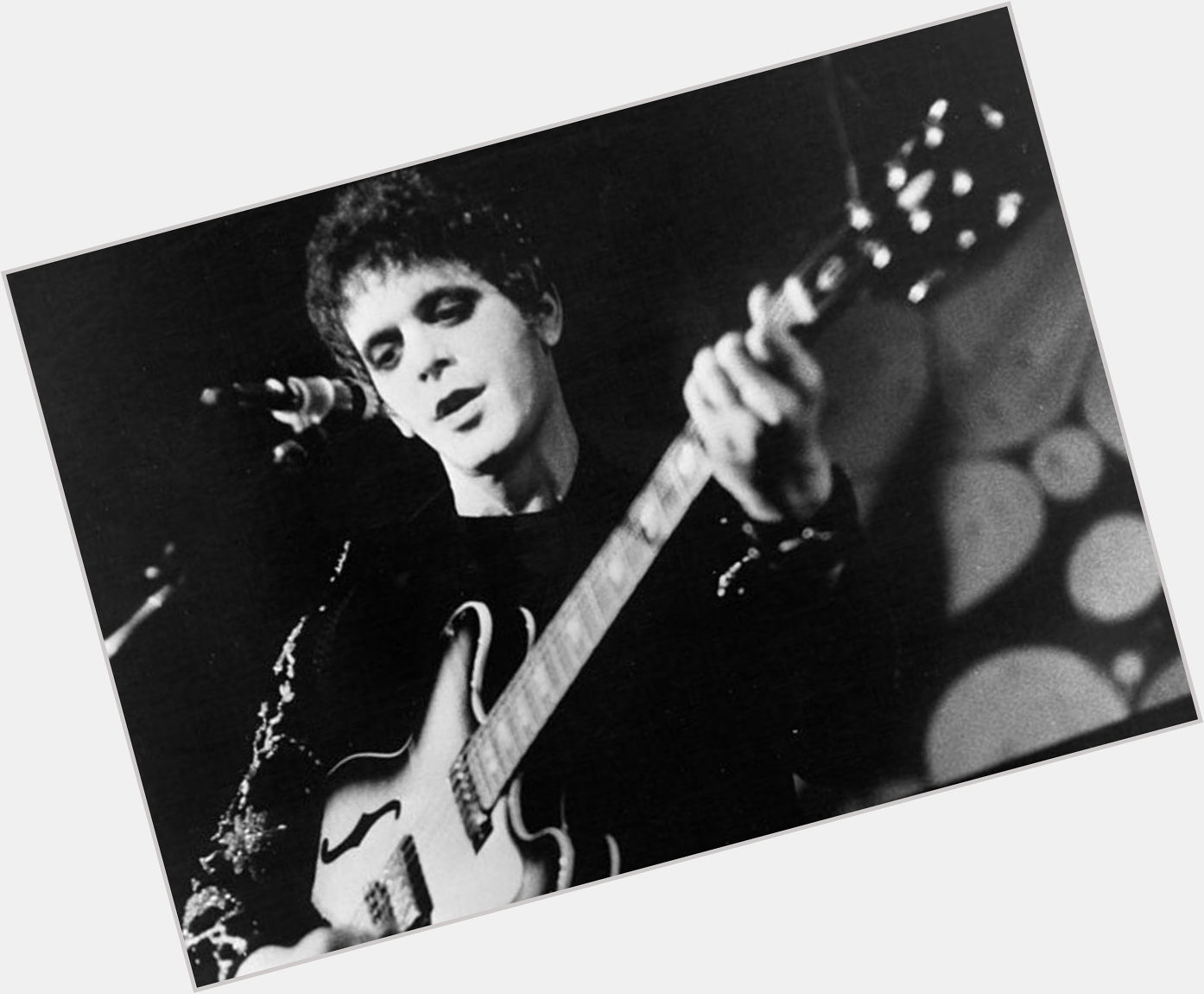 Happy birthday Lou Reed. Born on this day in 1942 