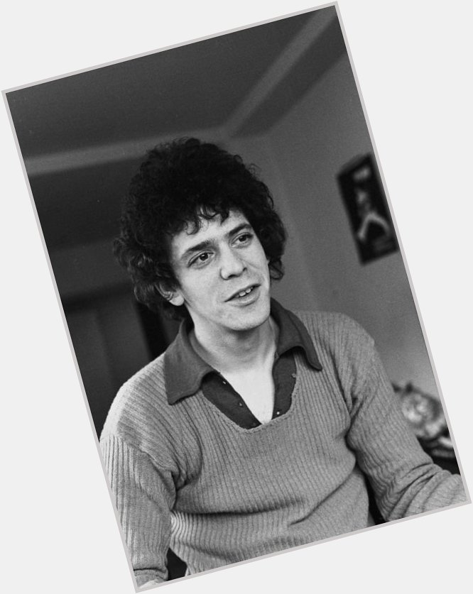 Happy Birthday to a legend. Lou Reed would\ve been 76 today!   