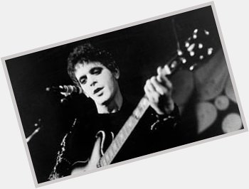Also, happy birthday to the late and very great Lou Reed 