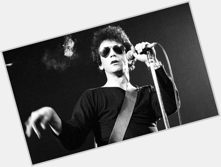 Happy birthday to the late Lou Reed... Such a talent and inspiration. 