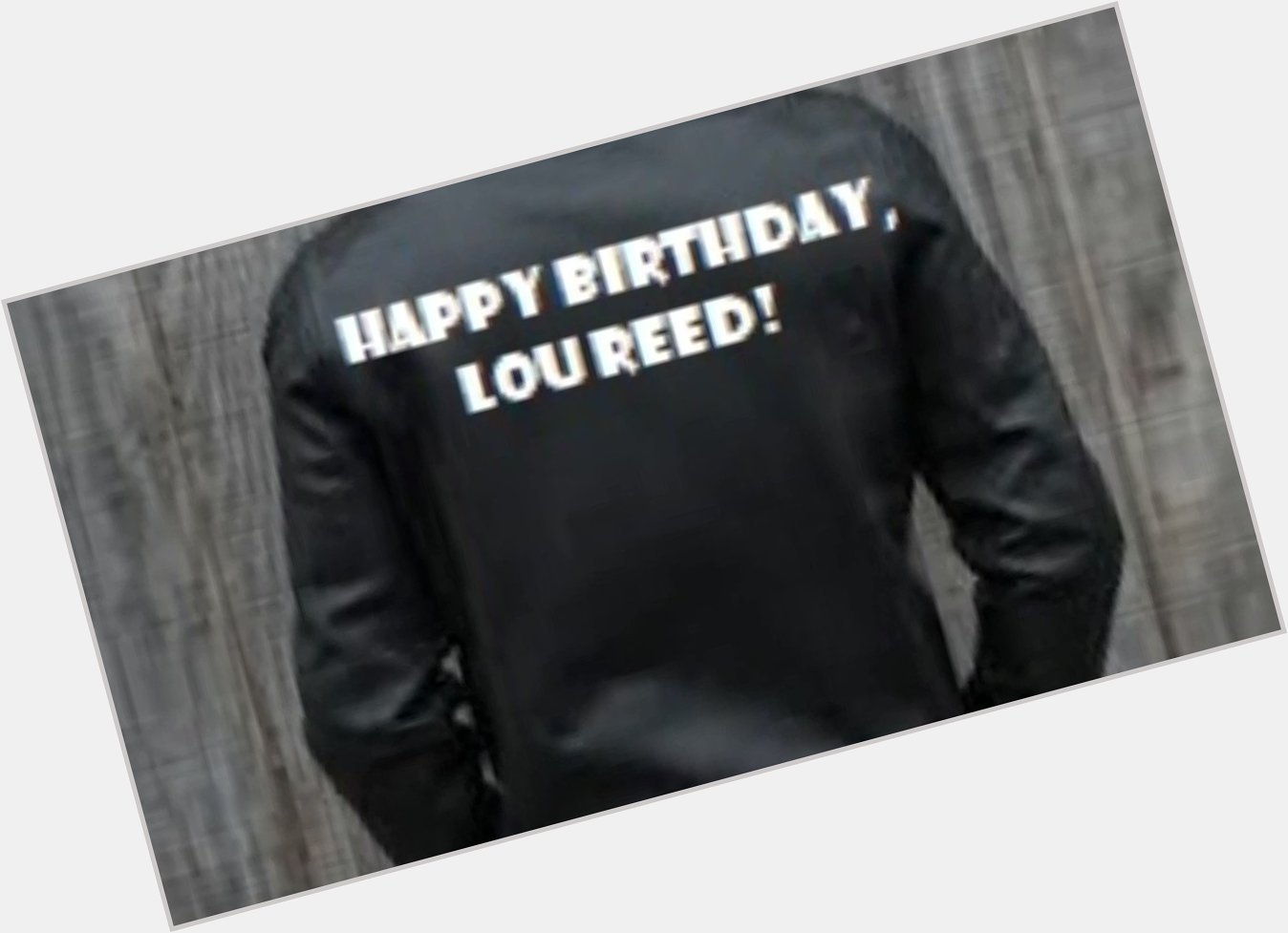 \"Lou Reed\" - Happy Birthday, Lou Reed!
Today would have been his 79th birthday! 