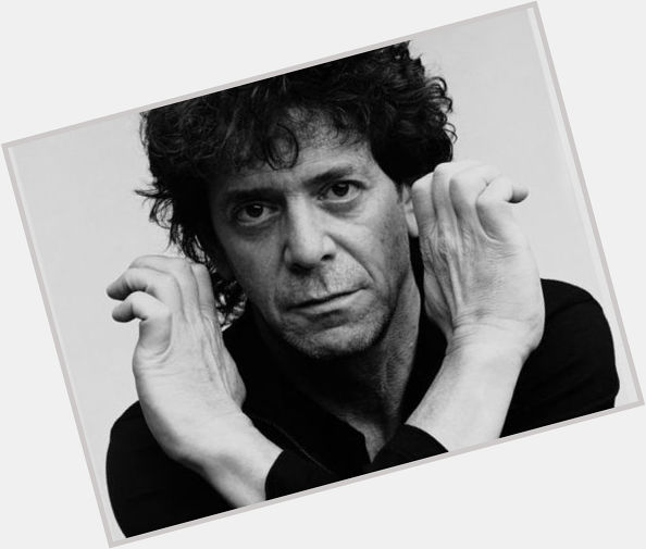 Happy birthday wherever you are, Lou Reed! 
