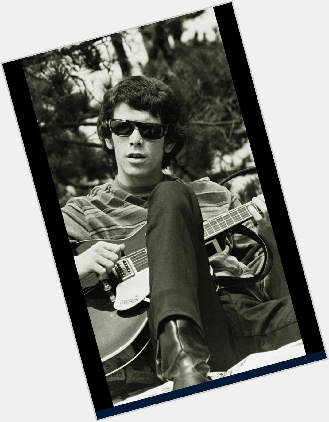 Between thought and expression lies Lou Reed. Happy Birthday! RIP 