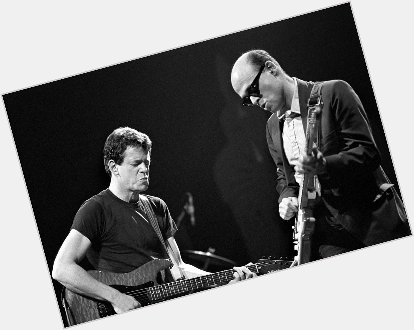 I will die happy because I saw Lou Reed with Robert Quine in 1984. Happy Birthday Lou! 