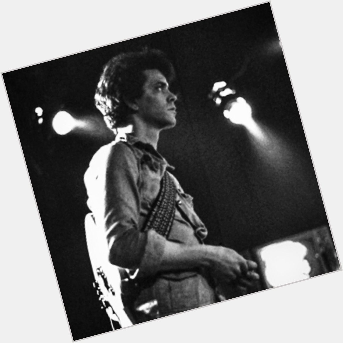 Happy heavenly birthday to Lou Reed. 1976 pic by me 
