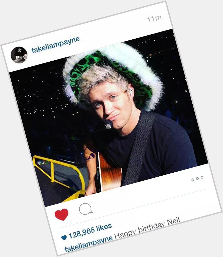 Liam Payne & Lou Teasdale posted a picture of Niall Horan to wish him \Happy Birthday\ on Instagram recently. 