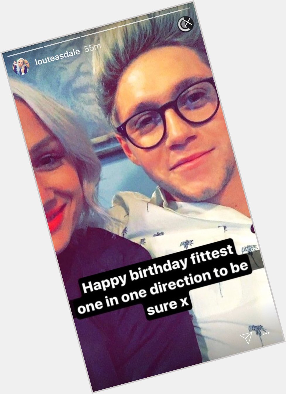  Happy birthday fittest one in one direction to be sure x
via Lou Teasdale\s IG story 