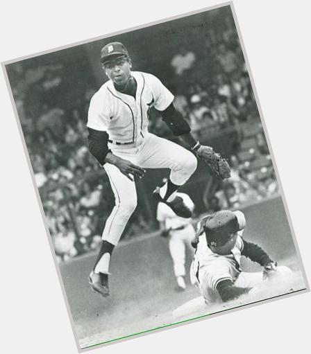 Happy Birthday to the greatest second baseman to put on the old English D! Have a good one \"Sweet\" Lou Whitaker!!!!!! 