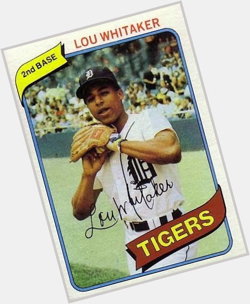 Happy 60th birthday to Tigers great Lou Whitaker! 

--1978 AL Rookie of the Year 
--Five-time All-Star 