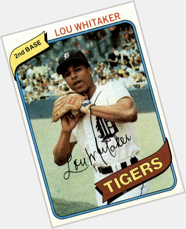 Happy 65th (!) birthday to Lou Whitaker! Would you vote Sweet Lou into the Hall of Fame? 